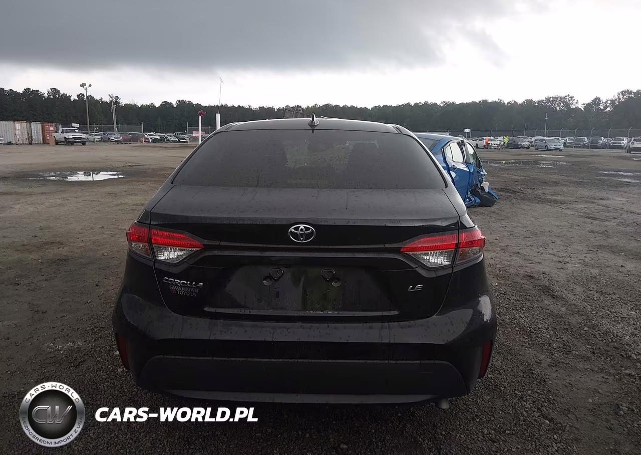 2022 Toyota Corolla Le VIN:JTDEPMAE4NJ229690 - 17