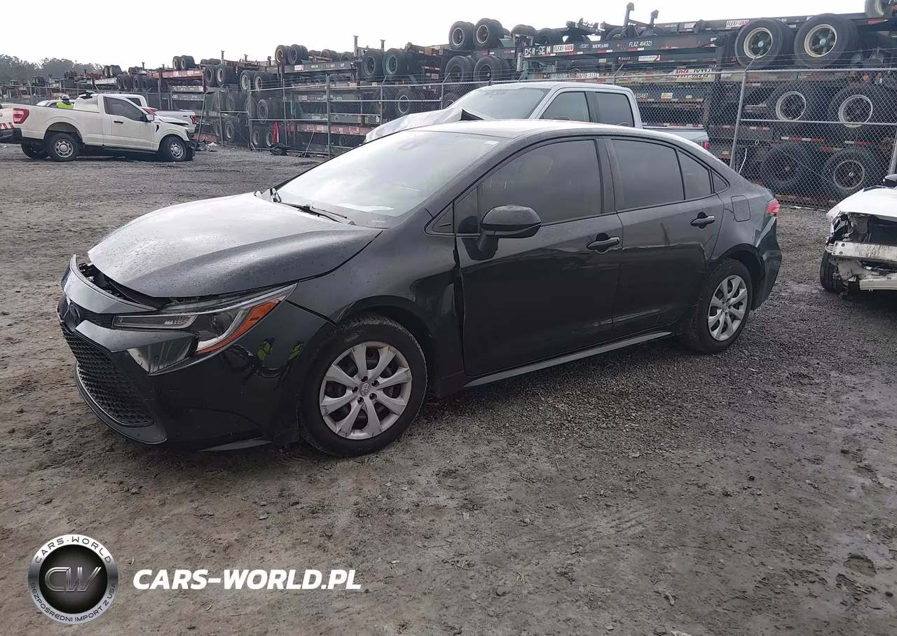 2022 Toyota Corolla Le VIN:JTDEPMAE4NJ229690 - 2