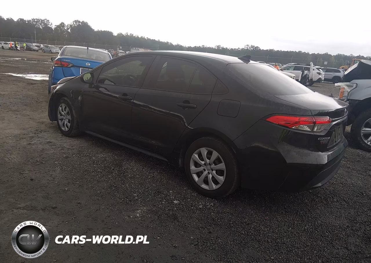 2022 Toyota Corolla Le VIN:JTDEPMAE4NJ229690 - 3
