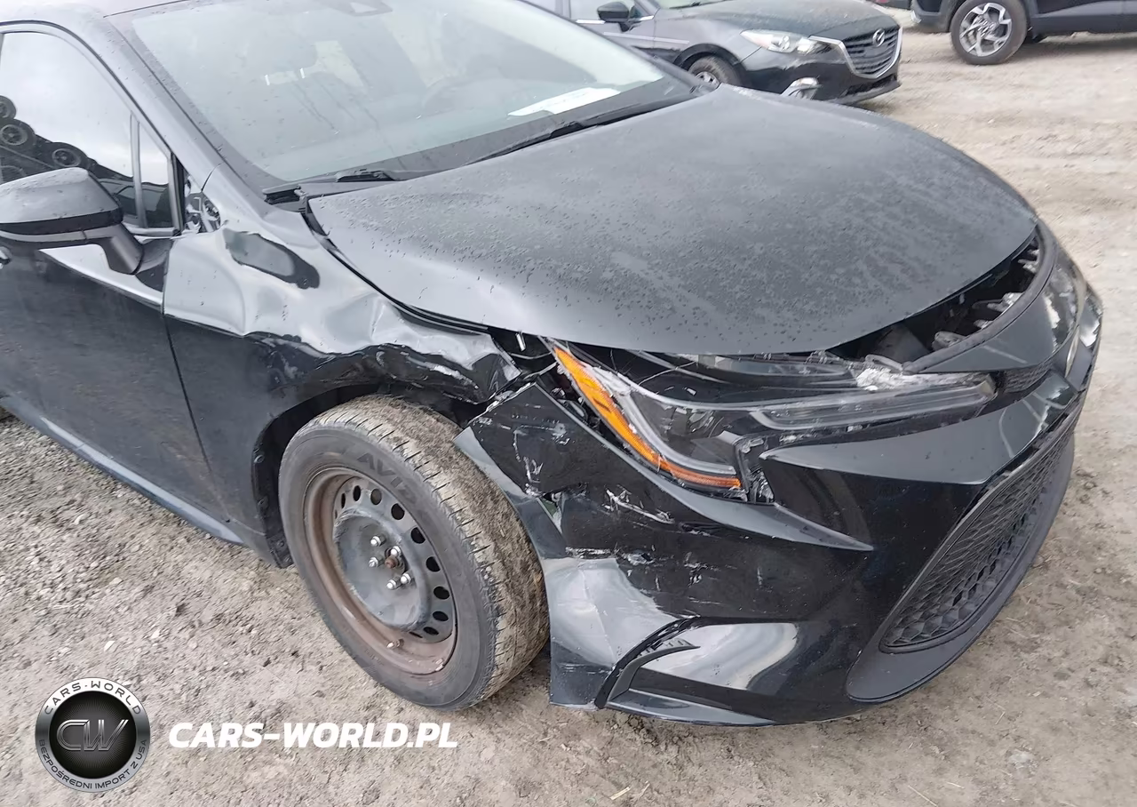 2022 Toyota Corolla Le VIN:JTDEPMAE4NJ229690 - 6