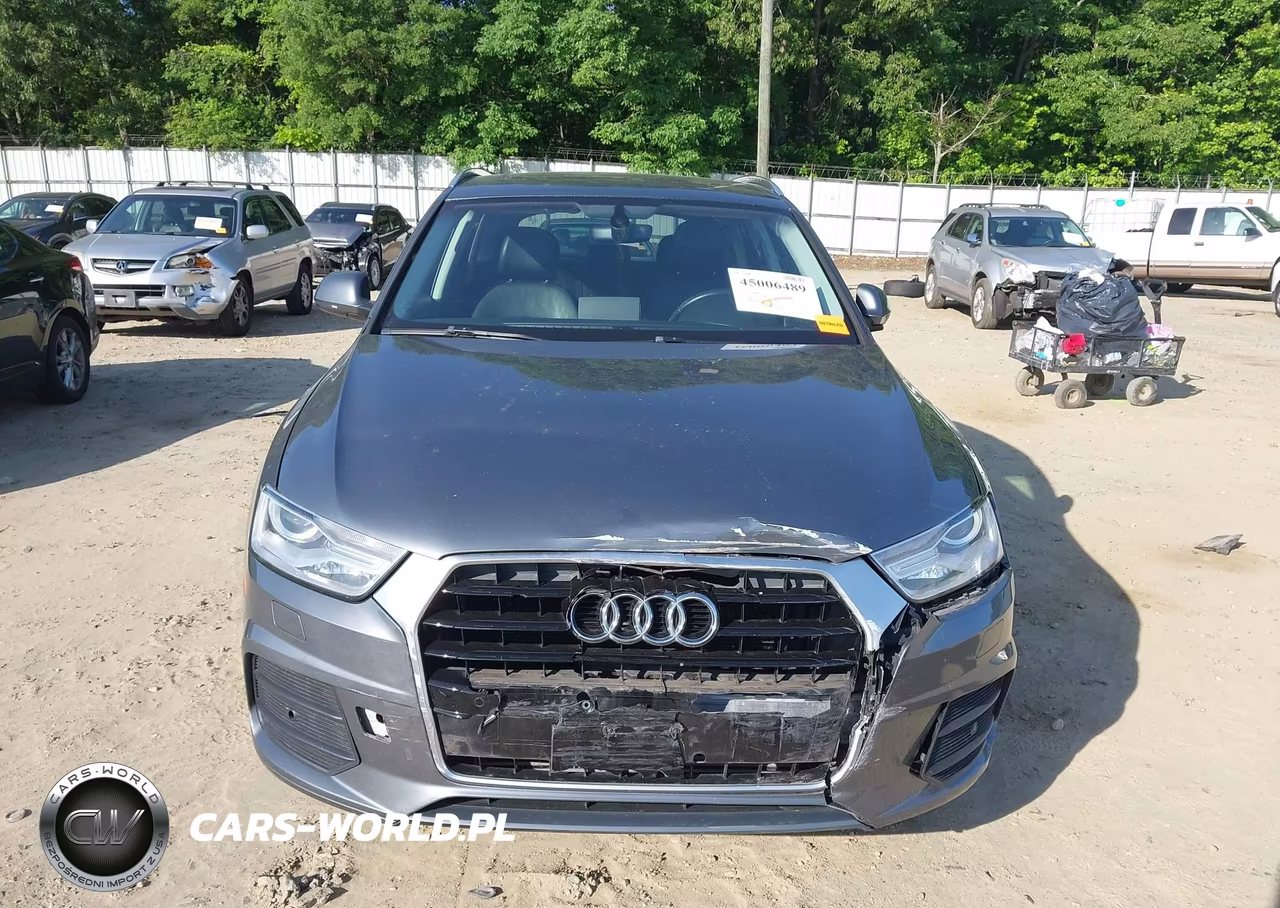 2017 Audi Q3 2.0T Premium VIN:WA1BCCFS3HR011165 - 12
