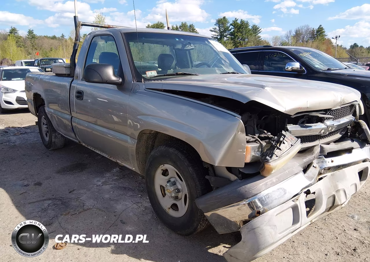 2003 Chevrolet Silverado 1500 Work Truck – zdjęcie 1 z 16
