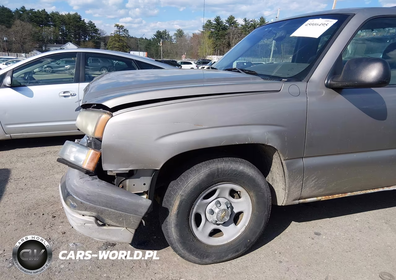 2003 Chevrolet Silverado 1500 Work Truck VIN:1GCEC14T53Z328845 - 12
