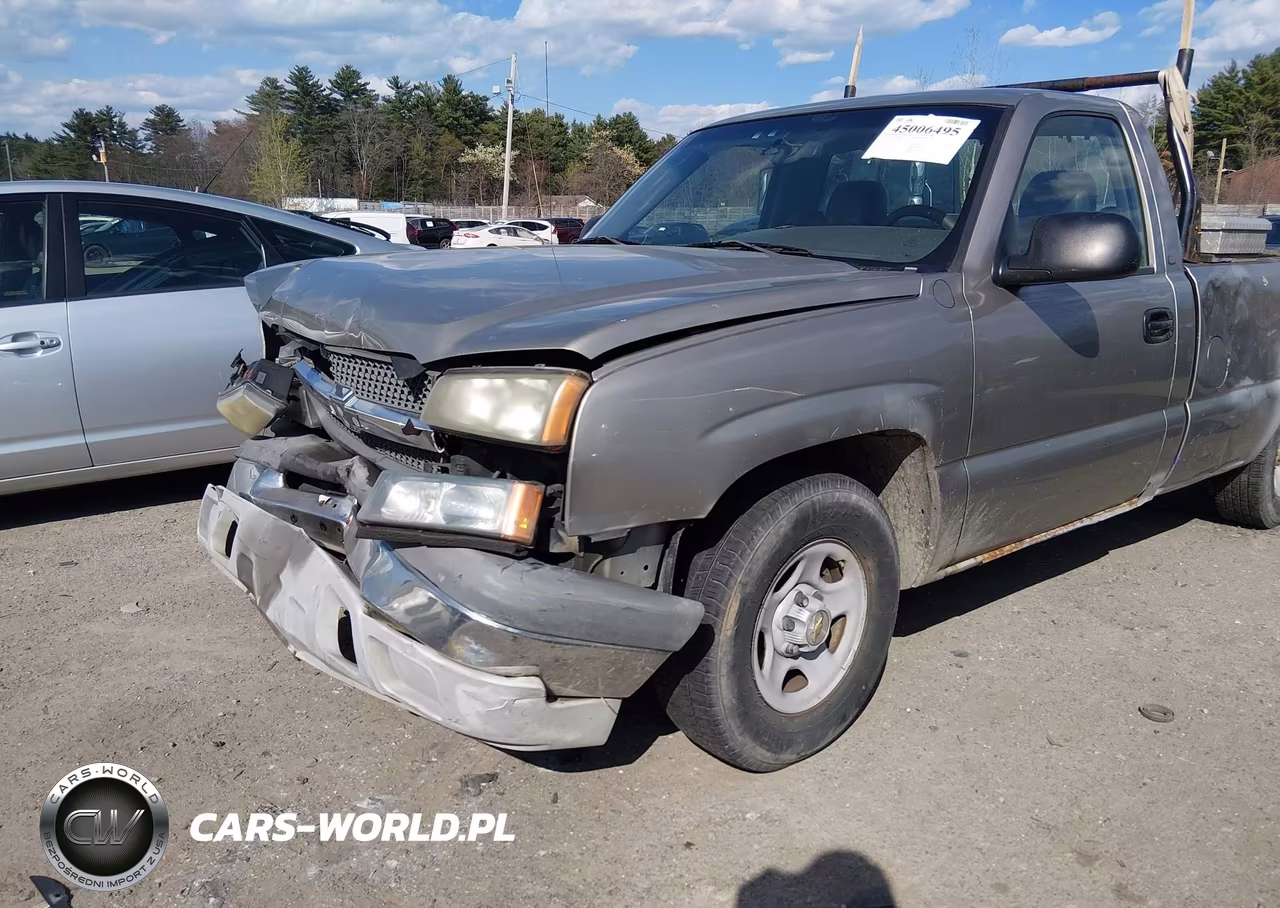 2003 Chevrolet Silverado 1500 Work Truck VIN:1GCEC14T53Z328845 - 13