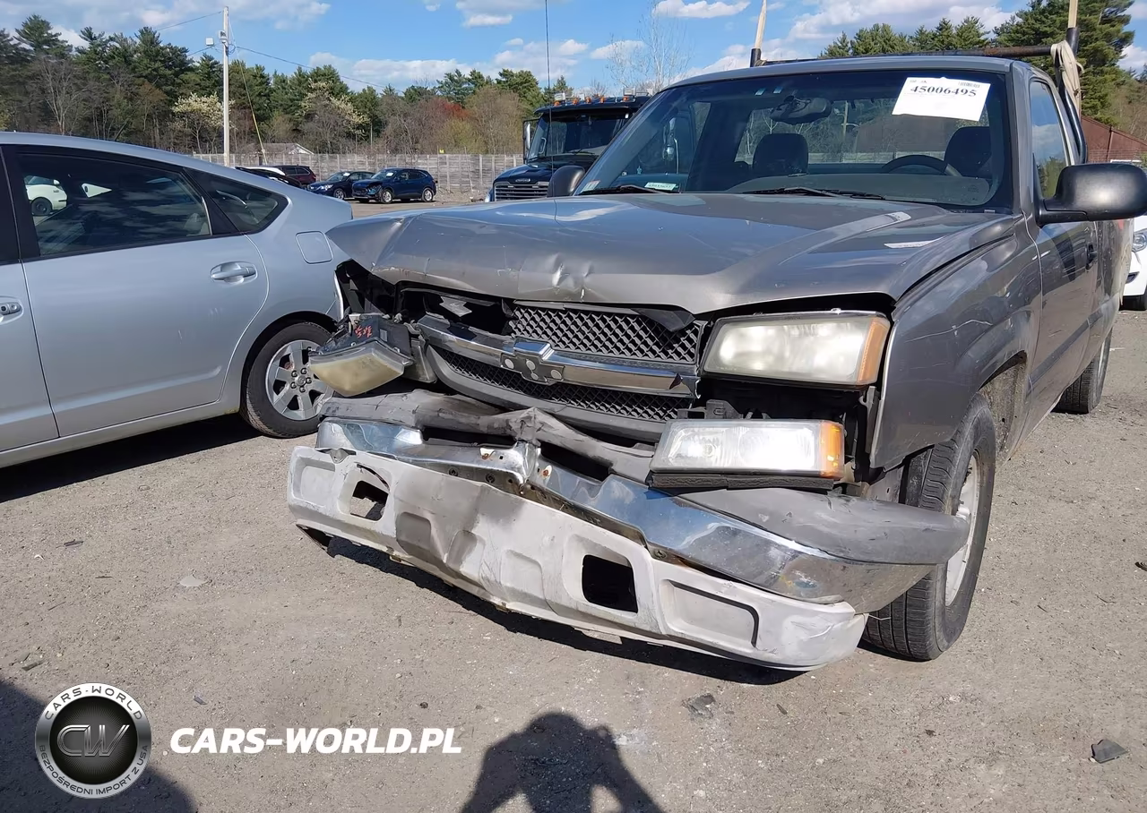 2003 Chevrolet Silverado 1500 Work Truck VIN:1GCEC14T53Z328845 - 14
