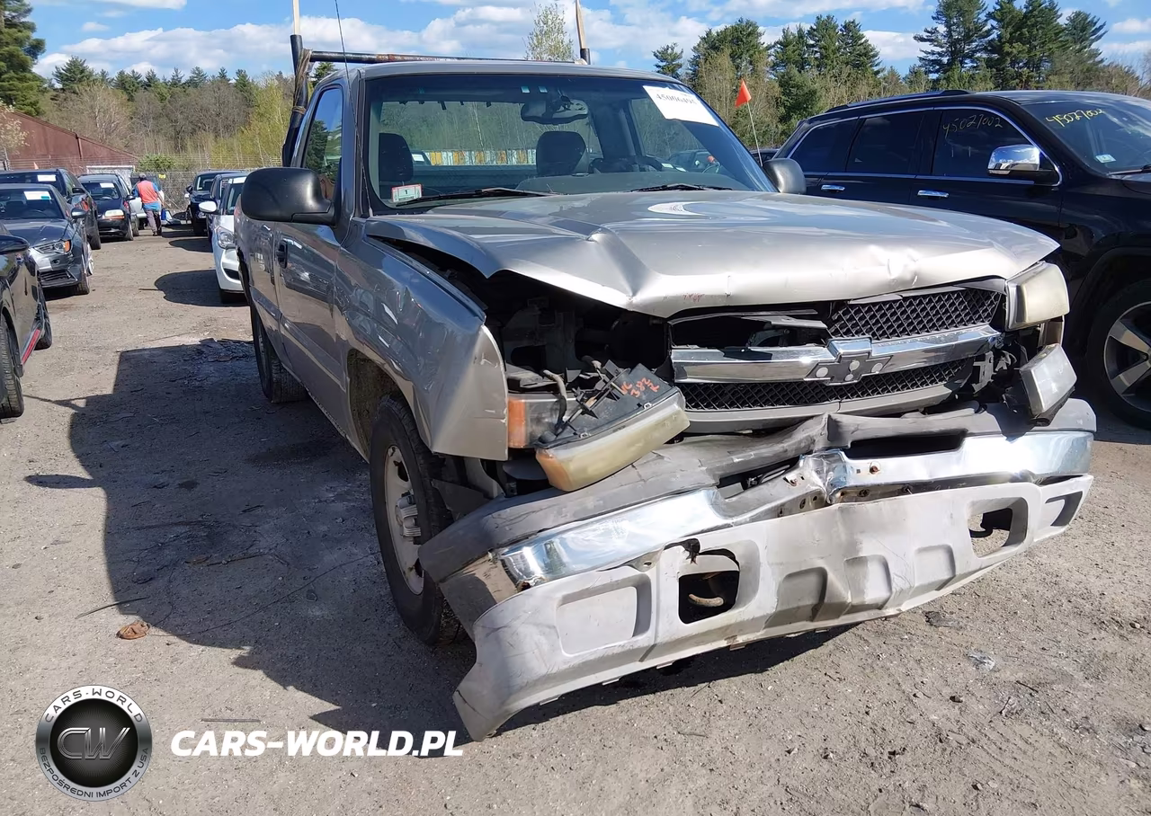 2003 Chevrolet Silverado 1500 Work Truck VIN:1GCEC14T53Z328845 - 15