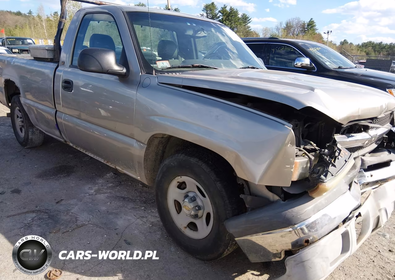 2003 Chevrolet Silverado 1500 Work Truck VIN:1GCEC14T53Z328845 - 16