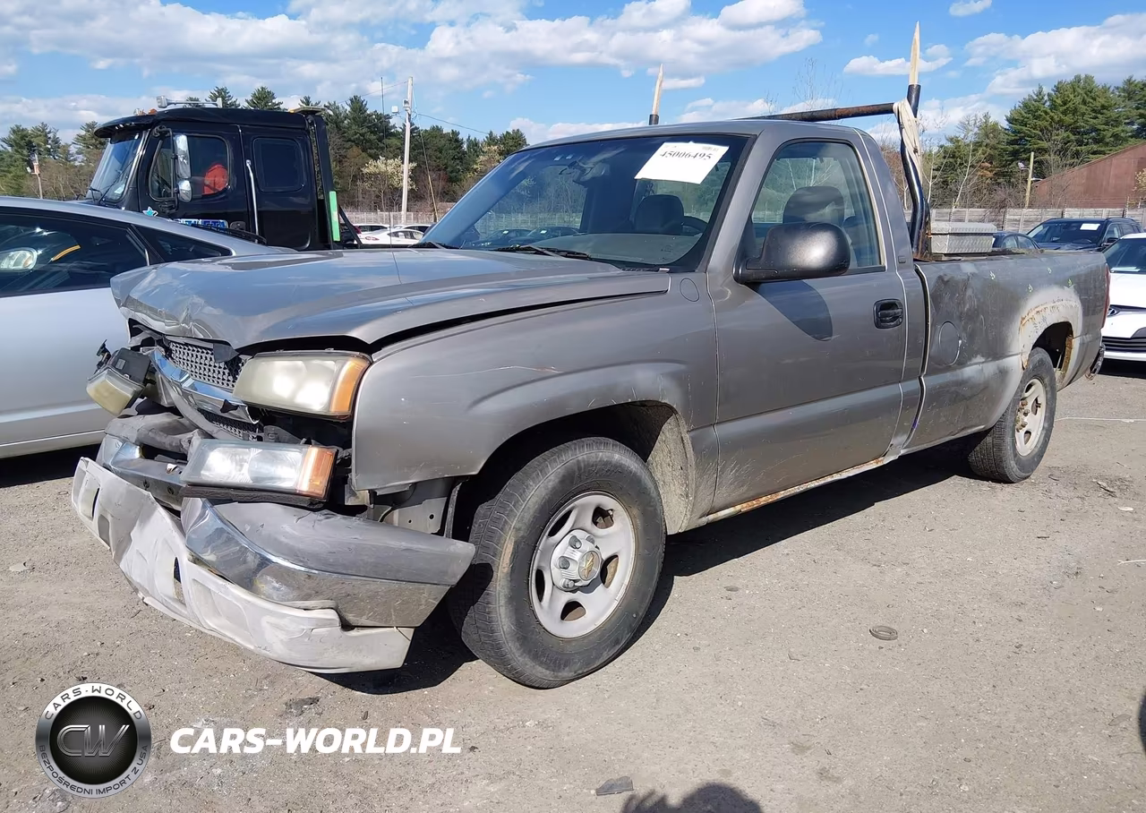 2003 Chevrolet Silverado 1500 Work Truck VIN:1GCEC14T53Z328845 - 2