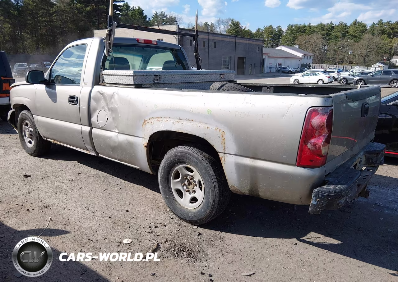 2003 Chevrolet Silverado 1500 Work Truck VIN:1GCEC14T53Z328845 - 3