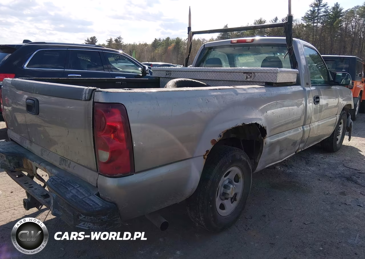 2003 Chevrolet Silverado 1500 Work Truck VIN:1GCEC14T53Z328845 - 4