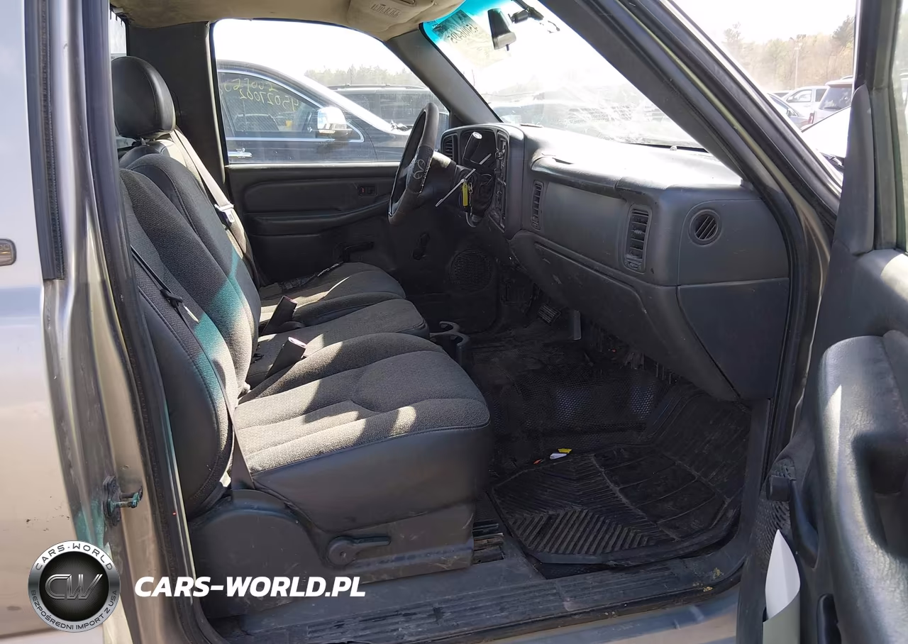 2003 Chevrolet Silverado 1500 Work Truck VIN:1GCEC14T53Z328845 - 5