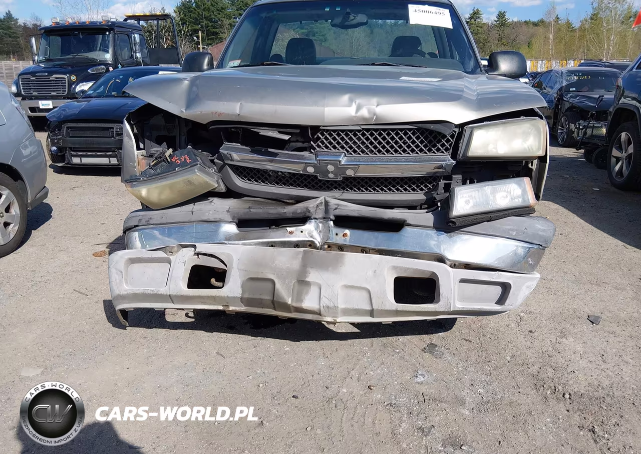 2003 Chevrolet Silverado 1500 Work Truck VIN:1GCEC14T53Z328845 - 6