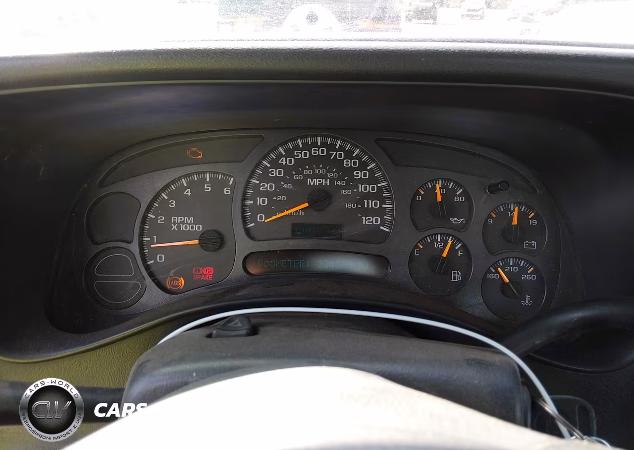 2003 Chevrolet Silverado 1500 Work Truck VIN:1GCEC14T53Z328845 - 7