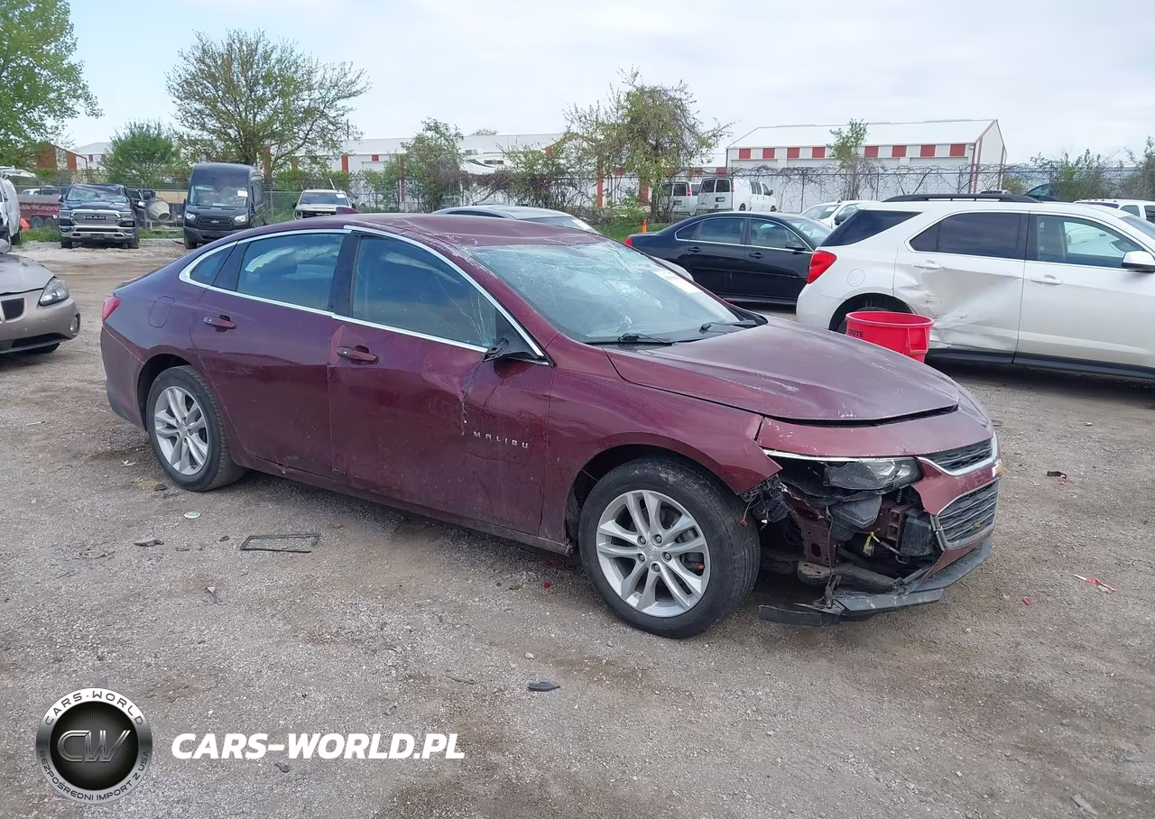 2016 Chevrolet Malibu 1Lt