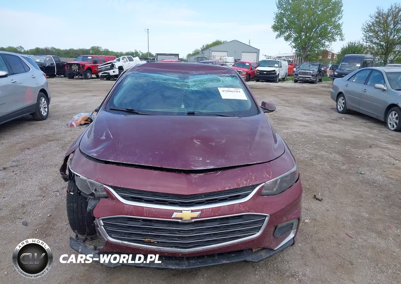 2016 Chevrolet Malibu 1Lt VIN:1G1ZE5ST7GF260084 - 13