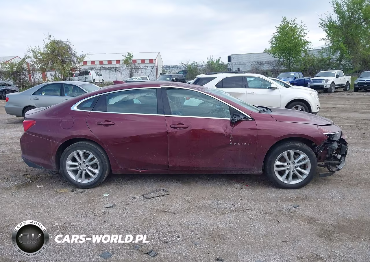 2016 Chevrolet Malibu 1Lt VIN:1G1ZE5ST7GF260084 - 14