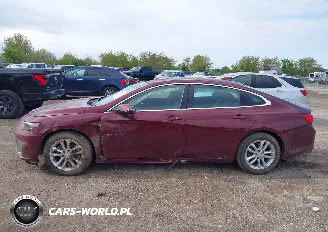 2016 Chevrolet Malibu 1Lt VIN:1G1ZE5ST7GF260084 - 15