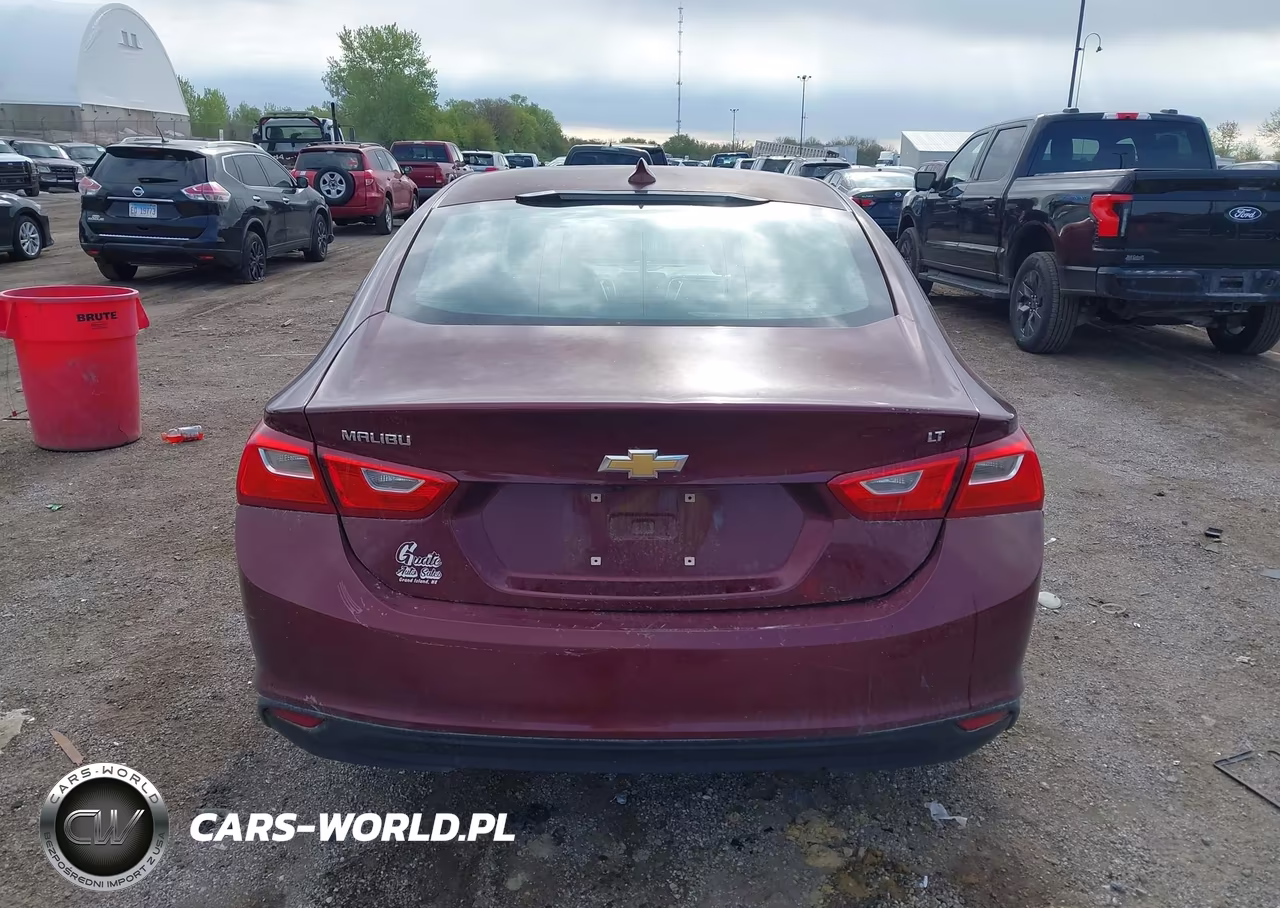 2016 Chevrolet Malibu 1Lt VIN:1G1ZE5ST7GF260084 - 17