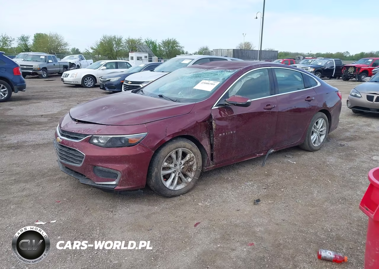 2016 Chevrolet Malibu 1Lt VIN:1G1ZE5ST7GF260084 - 2