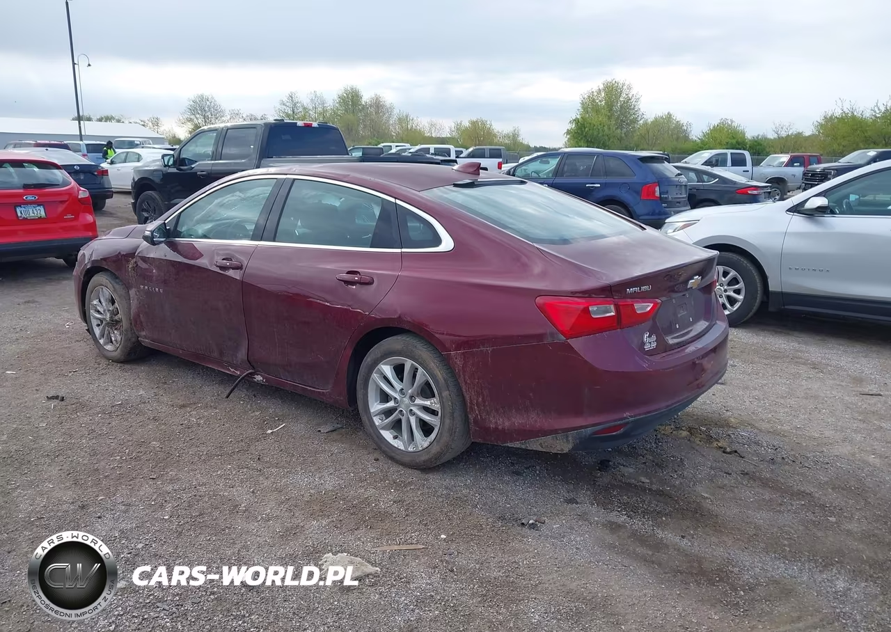 2016 Chevrolet Malibu 1Lt VIN:1G1ZE5ST7GF260084 - 3