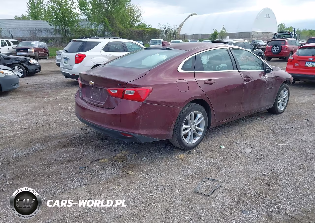 2016 Chevrolet Malibu 1Lt VIN:1G1ZE5ST7GF260084 - 4