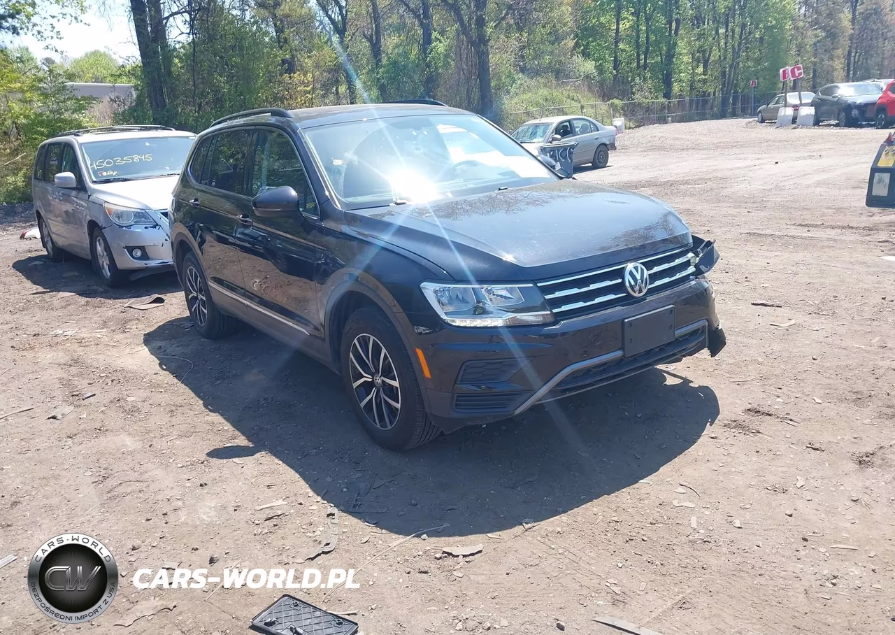 2021 Volkswagen Tiguan 2.0T Se-2.0T Se R-Line Black-2.0T Sel