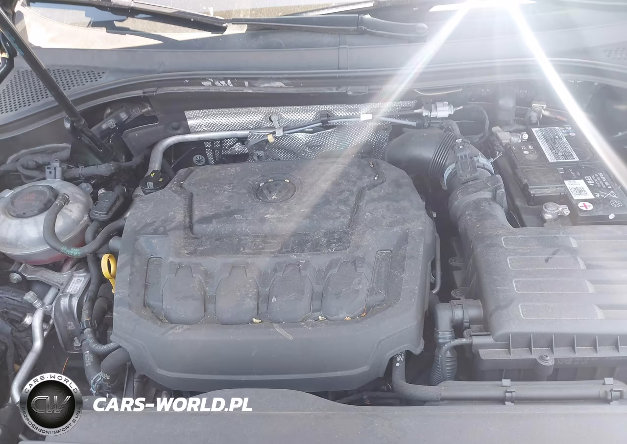 2021 Volkswagen Tiguan 2.0T Se-2.0T Se R-Line Black-2.0T Sel VIN:3VV2B7AXXMM060914 - 10