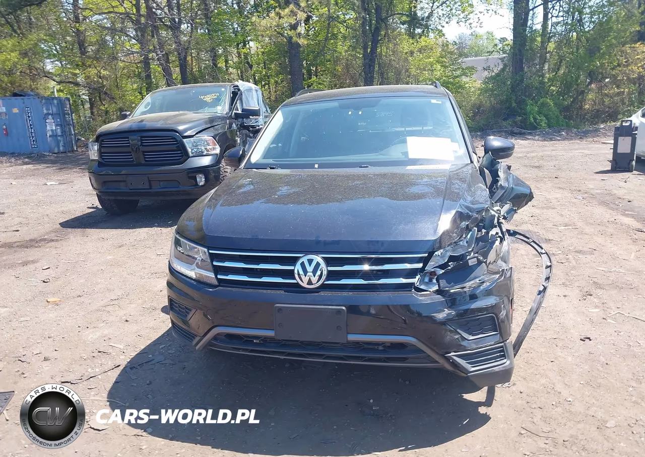 2021 Volkswagen Tiguan 2.0T Se-2.0T Se R-Line Black-2.0T Sel VIN:3VV2B7AXXMM060914 - 12