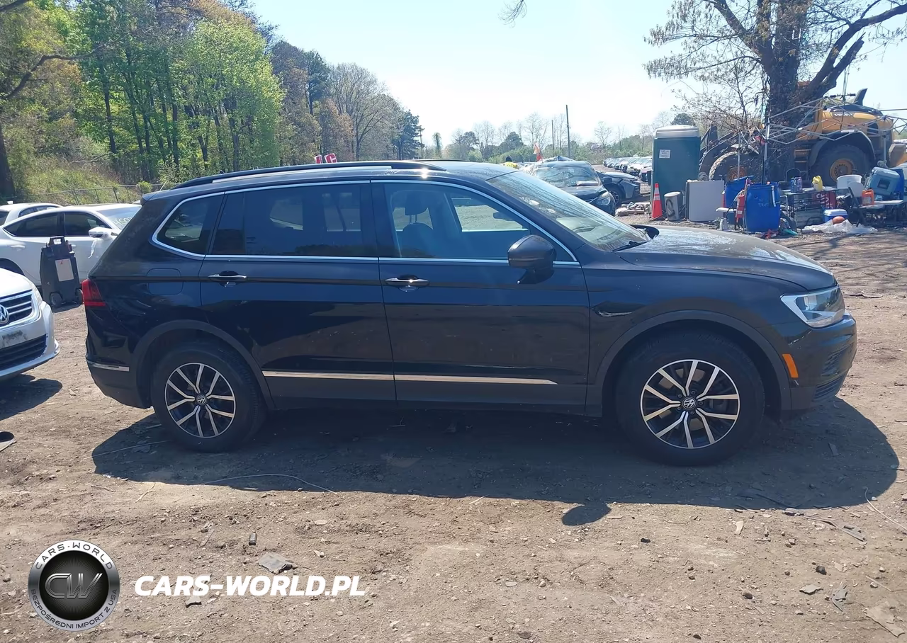 2021 Volkswagen Tiguan 2.0T Se-2.0T Se R-Line Black-2.0T Sel VIN:3VV2B7AXXMM060914 - 13