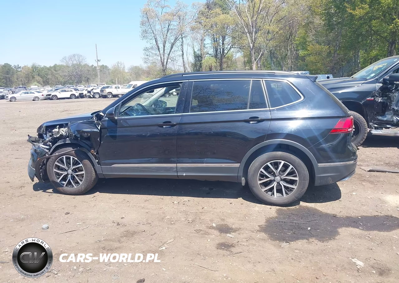 2021 Volkswagen Tiguan 2.0T Se-2.0T Se R-Line Black-2.0T Sel VIN:3VV2B7AXXMM060914 - 14