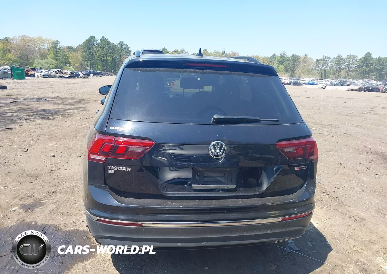 2021 Volkswagen Tiguan 2.0T Se-2.0T Se R-Line Black-2.0T Sel VIN:3VV2B7AXXMM060914 - 16