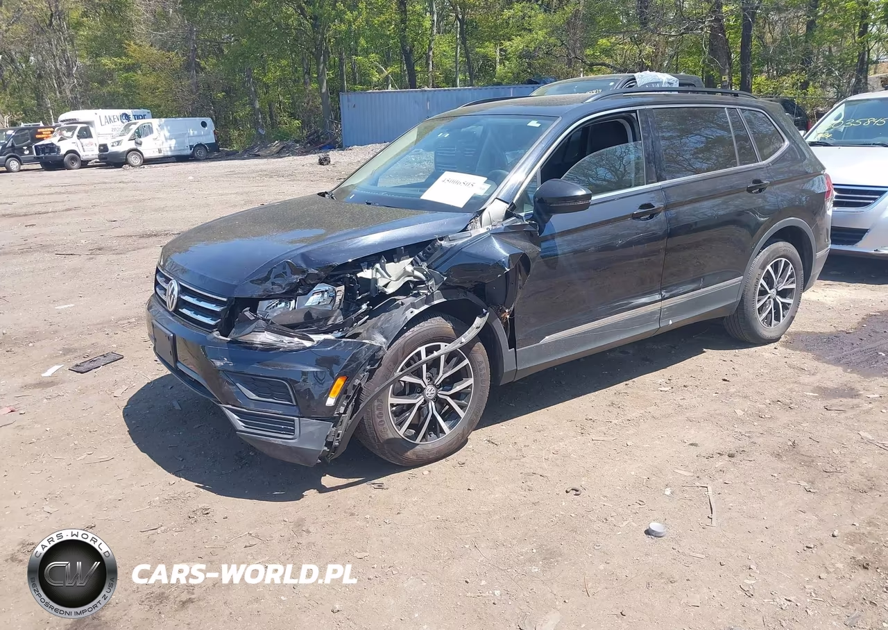 2021 Volkswagen Tiguan 2.0T Se-2.0T Se R-Line Black-2.0T Sel VIN:3VV2B7AXXMM060914 - 2