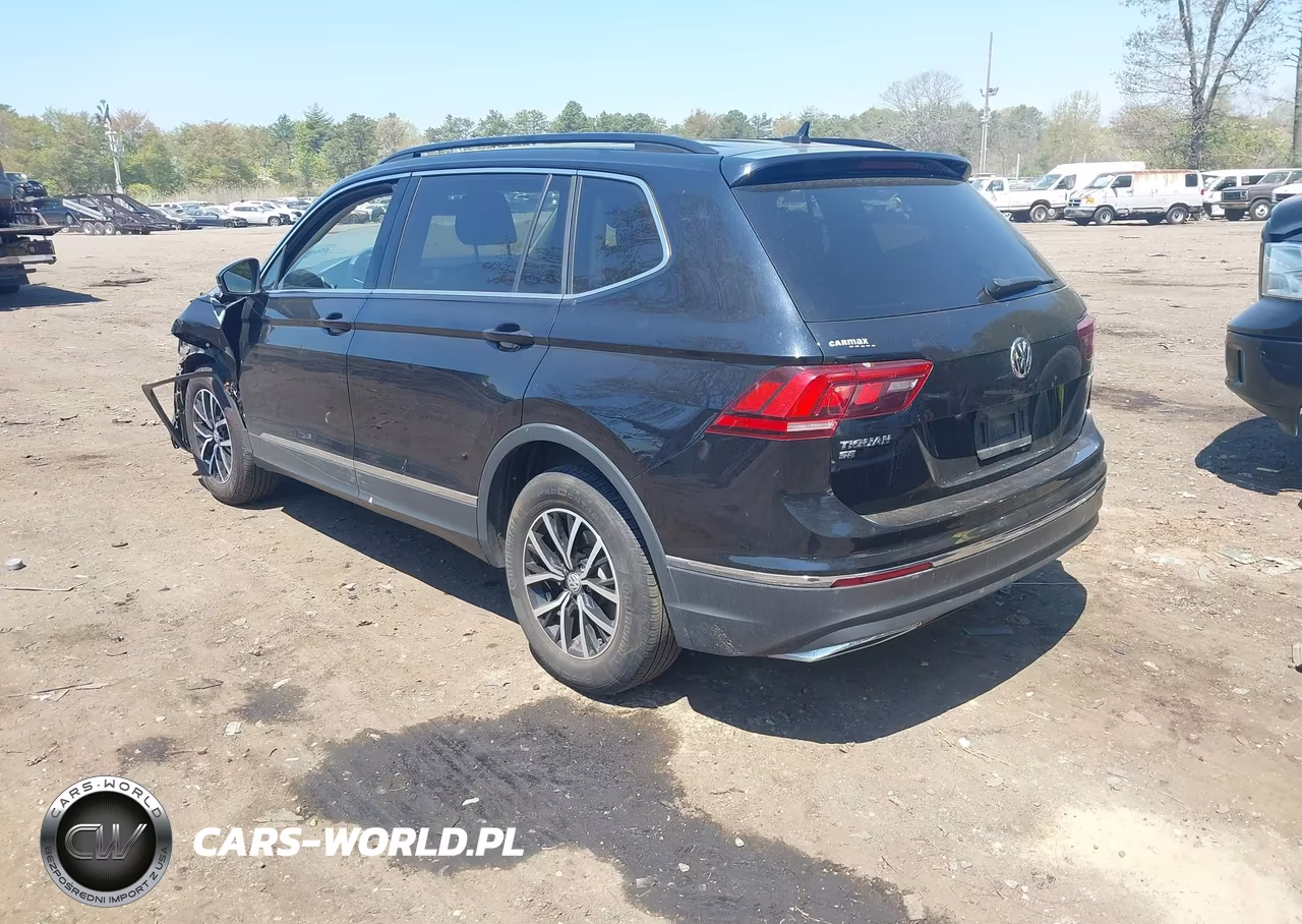 2021 Volkswagen Tiguan 2.0T Se-2.0T Se R-Line Black-2.0T Sel VIN:3VV2B7AXXMM060914 - 3