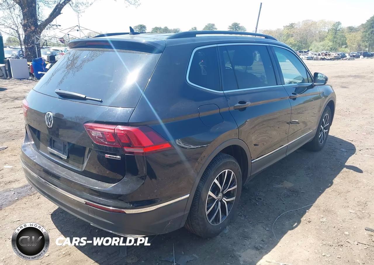 2021 Volkswagen Tiguan 2.0T Se-2.0T Se R-Line Black-2.0T Sel VIN:3VV2B7AXXMM060914 - 4