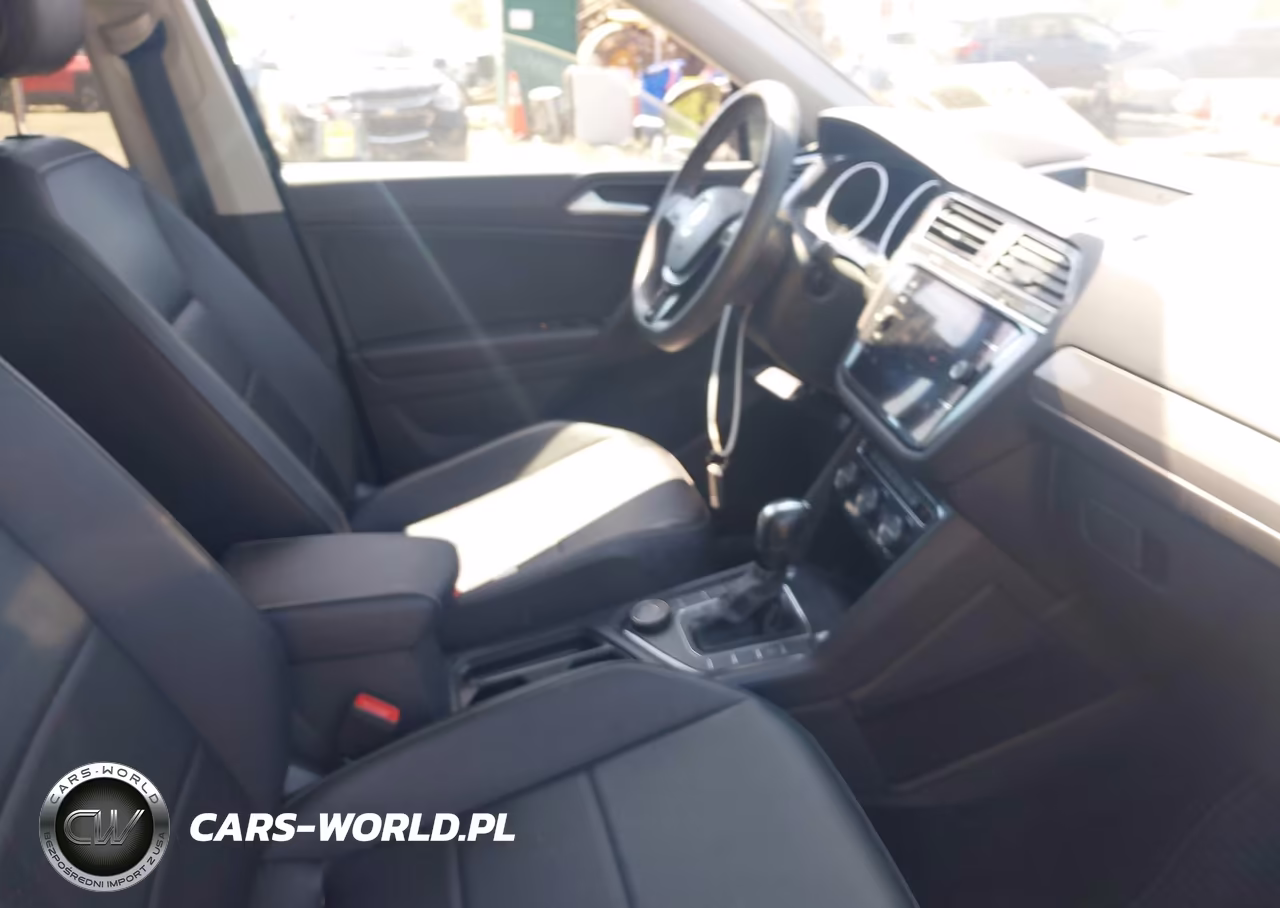 2021 Volkswagen Tiguan 2.0T Se-2.0T Se R-Line Black-2.0T Sel VIN:3VV2B7AXXMM060914 - 5