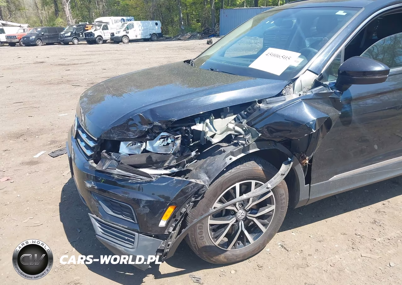 2021 Volkswagen Tiguan 2.0T Se-2.0T Se R-Line Black-2.0T Sel VIN:3VV2B7AXXMM060914 - 6