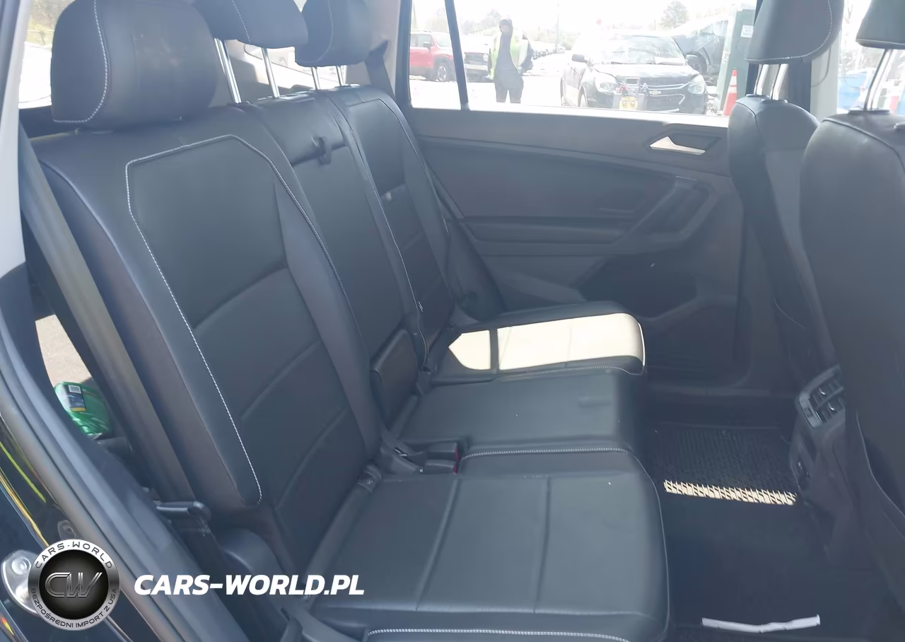 2021 Volkswagen Tiguan 2.0T Se-2.0T Se R-Line Black-2.0T Sel VIN:3VV2B7AXXMM060914 - 8