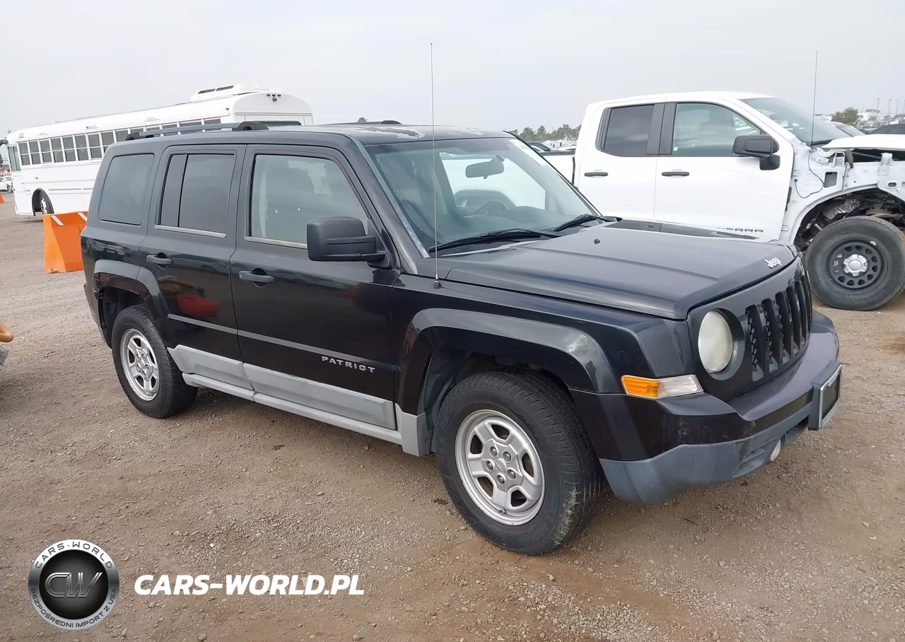 2011 Jeep Patriot Sport