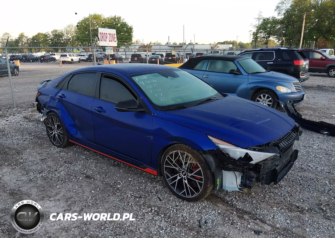 2023 Hyundai Elantra N – zdjęcie 1 z 17