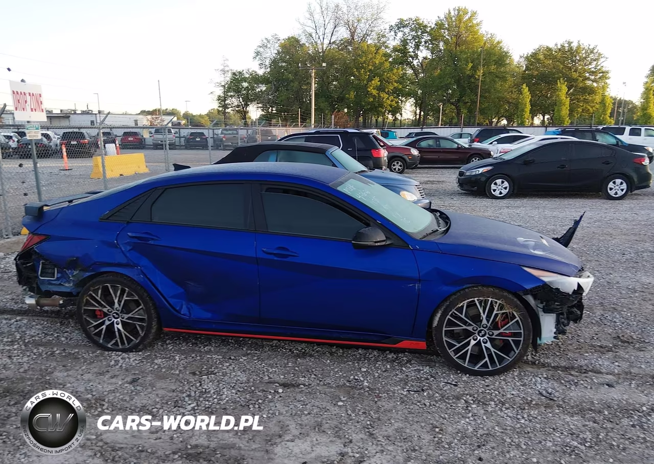 2023 Hyundai Elantra N VIN:KMHLW4AK0PU009797 - 14