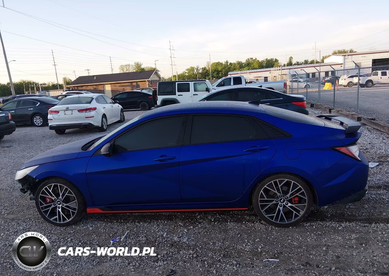 2023 Hyundai Elantra N VIN:KMHLW4AK0PU009797 - 15