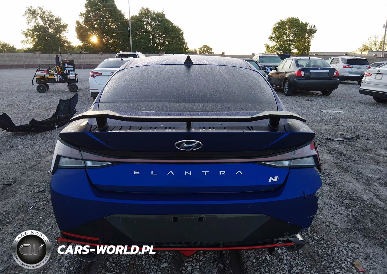 2023 Hyundai Elantra N VIN:KMHLW4AK0PU009797 - 17