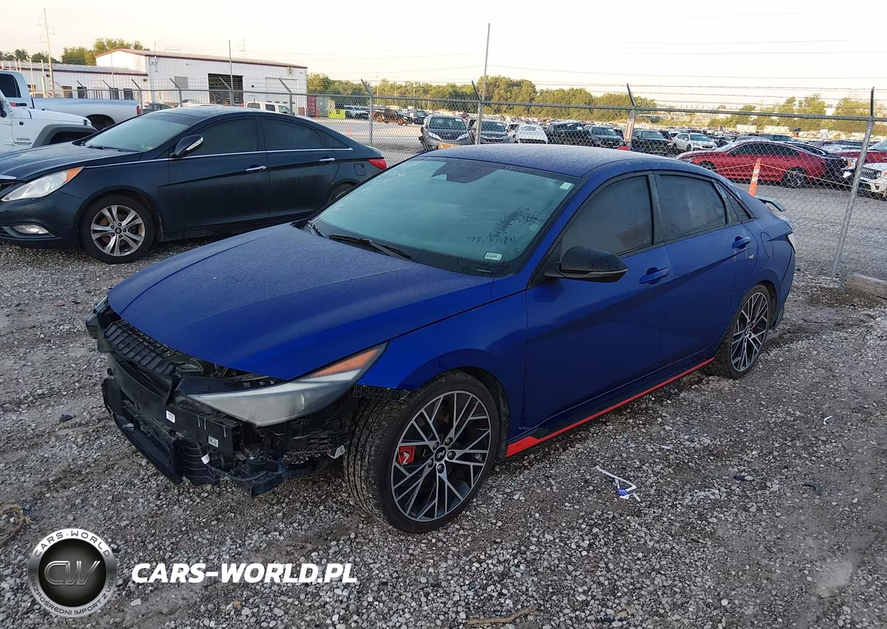 2023 Hyundai Elantra N VIN:KMHLW4AK0PU009797 - 2