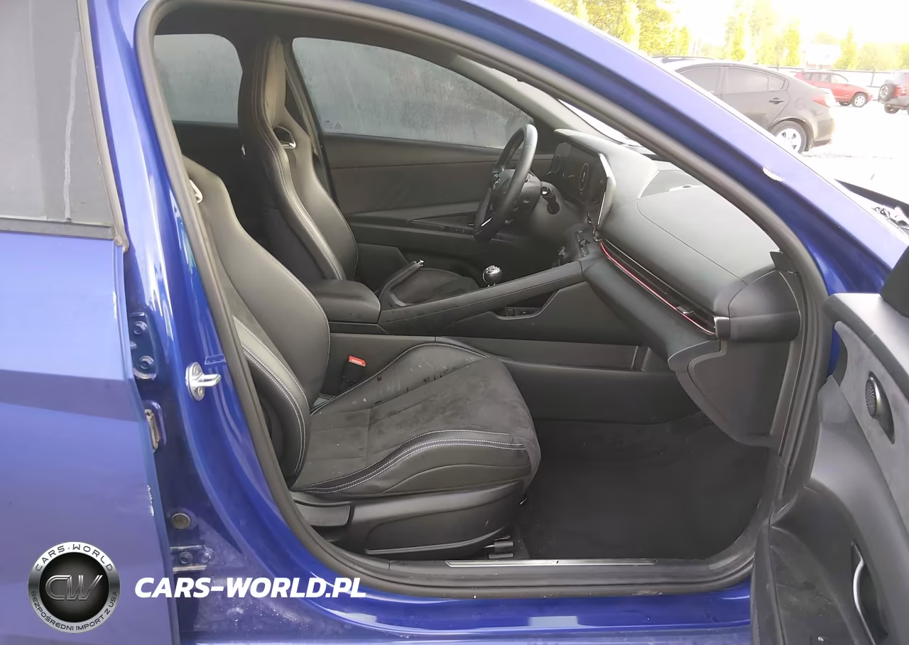2023 Hyundai Elantra N VIN:KMHLW4AK0PU009797 - 5