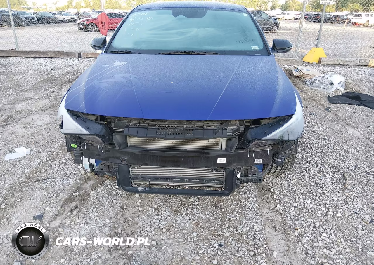 2023 Hyundai Elantra N VIN:KMHLW4AK0PU009797 - 6
