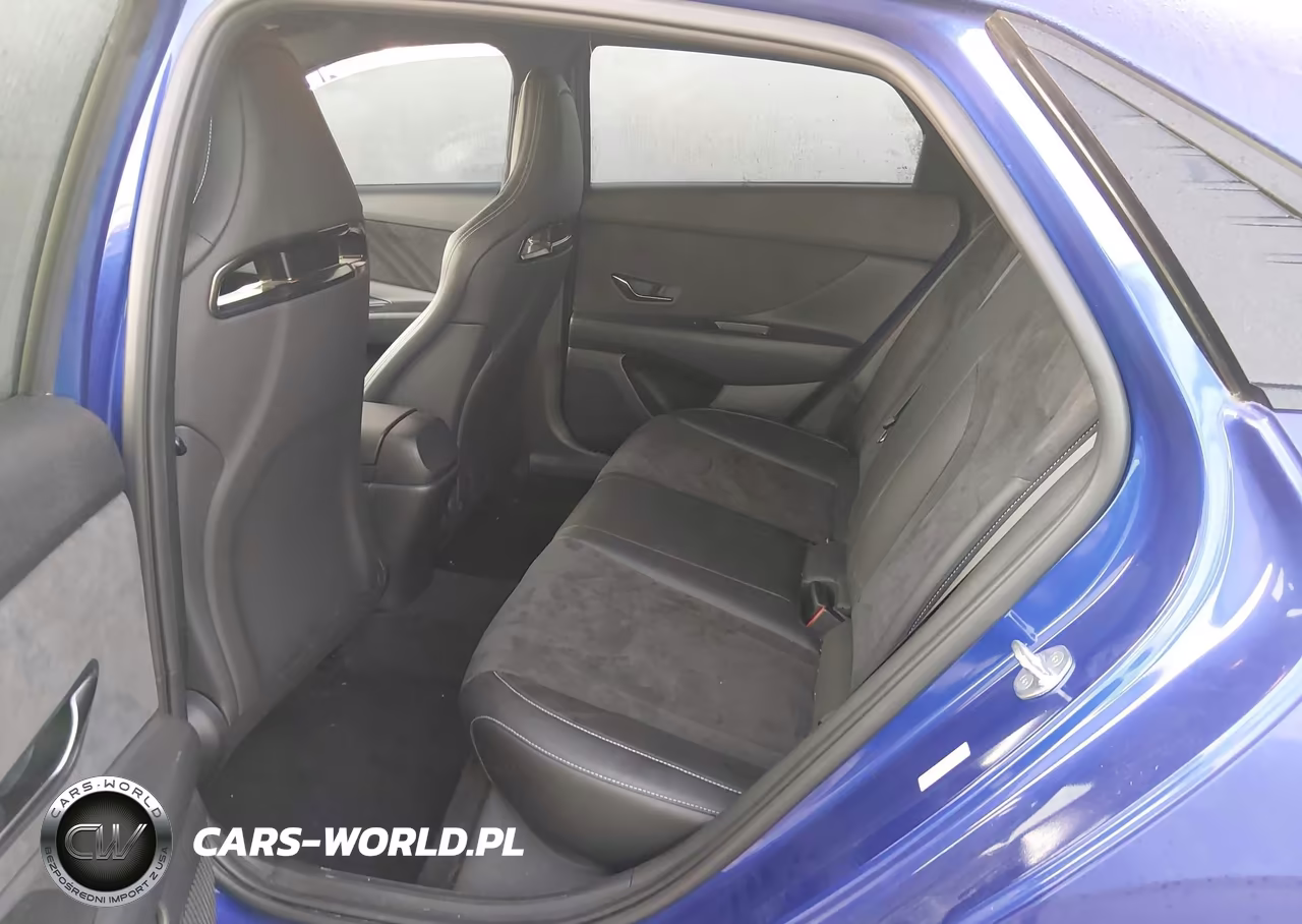 2023 Hyundai Elantra N VIN:KMHLW4AK0PU009797 - 8