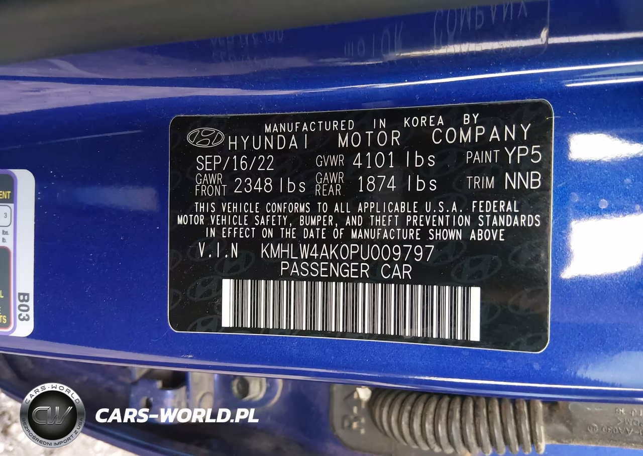 2023 Hyundai Elantra N VIN:KMHLW4AK0PU009797 - 9