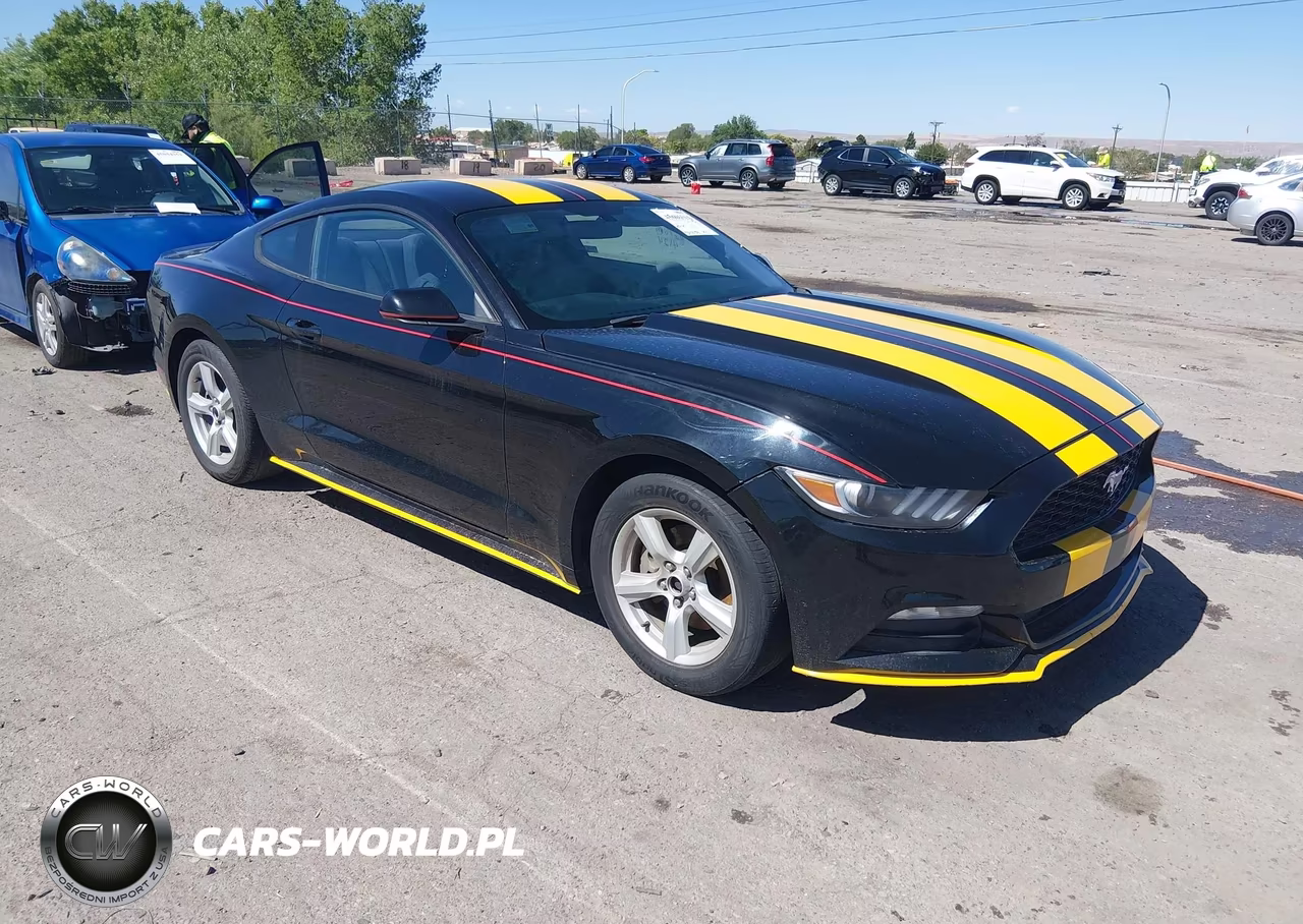 2017 Ford Mustang V6