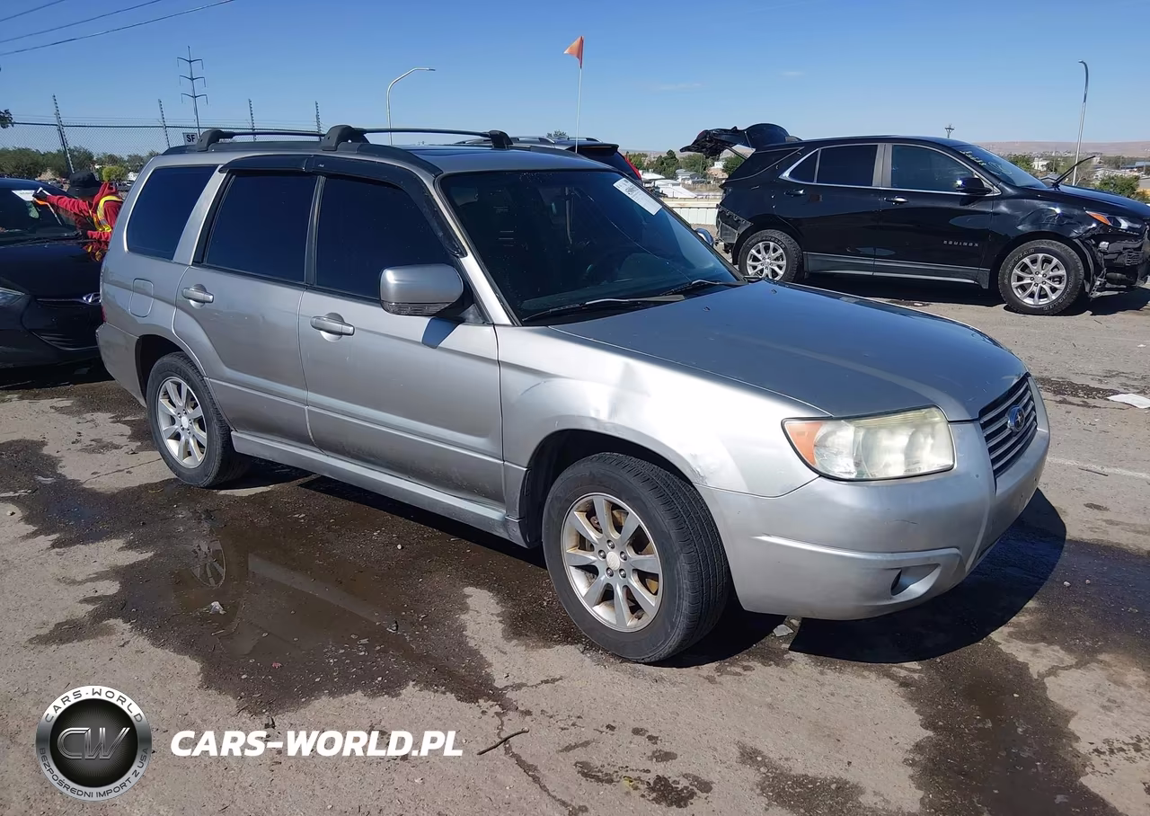 2006 Subaru Forester 2.5X
