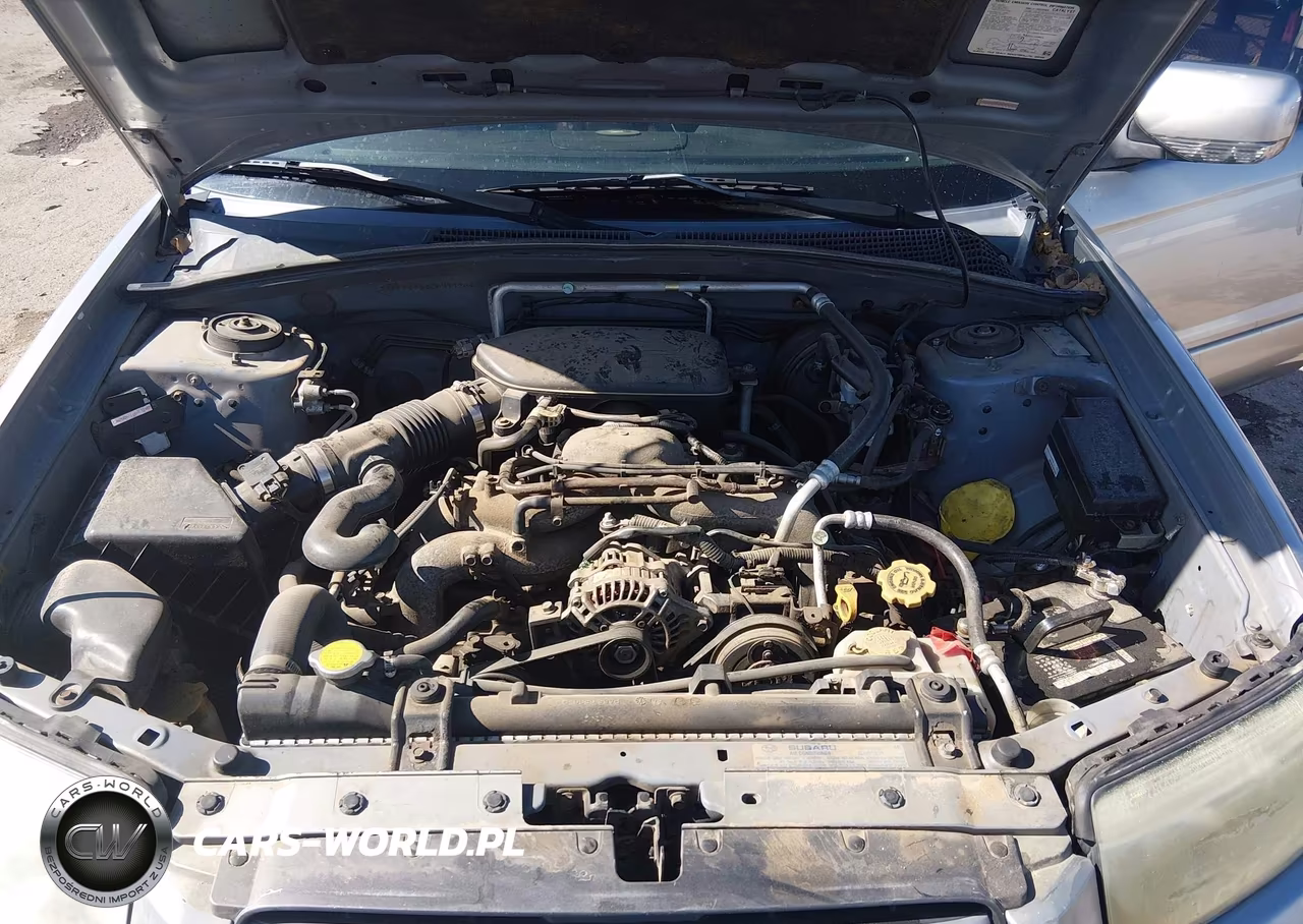 2006 Subaru Forester 2.5X VIN:JF1SG65636H757043 - 10